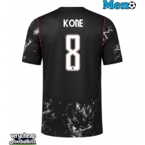 Canada Ismael Kone #8 Replica Away Shirt World Cup 2026 Short Sleeve